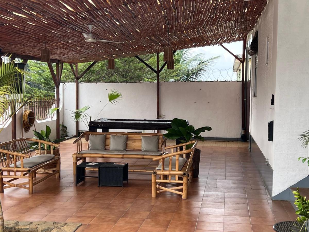 Paradise Agua Leve Residential Σάο Τομέ Εξωτερικό φωτογραφία