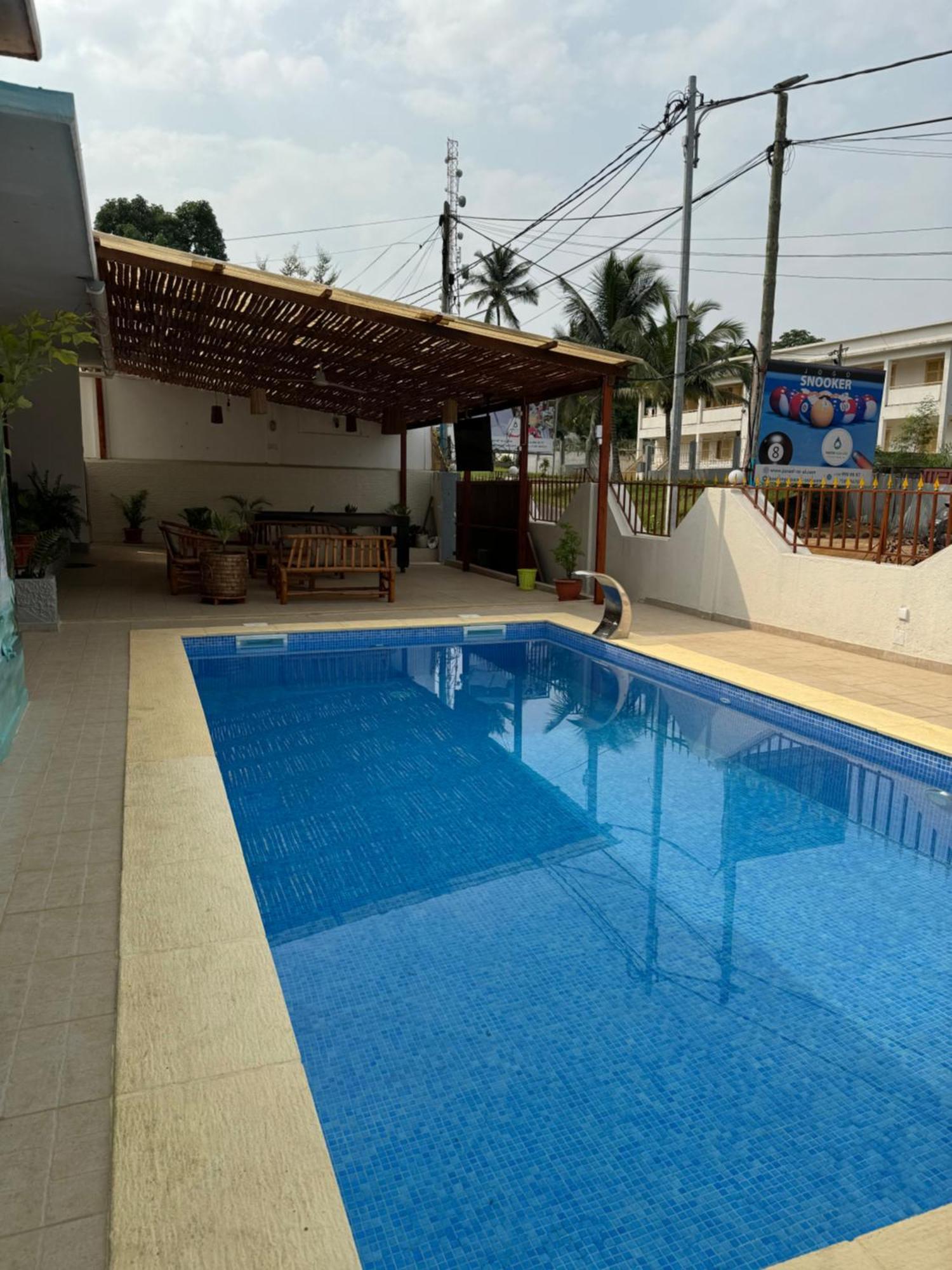 Paradise Agua Leve Residential Σάο Τομέ Εξωτερικό φωτογραφία