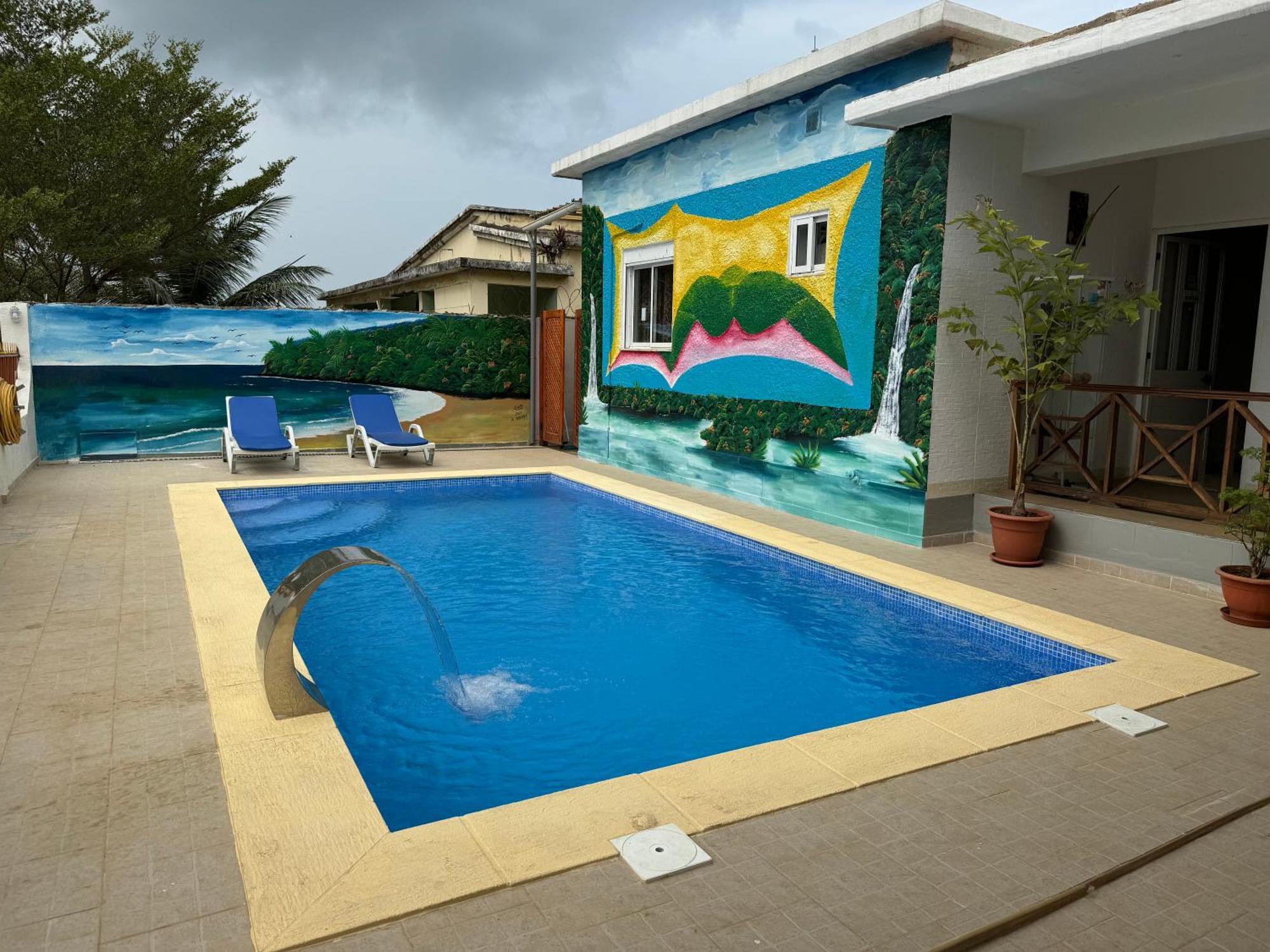 Paradise Agua Leve Residential Σάο Τομέ Εξωτερικό φωτογραφία