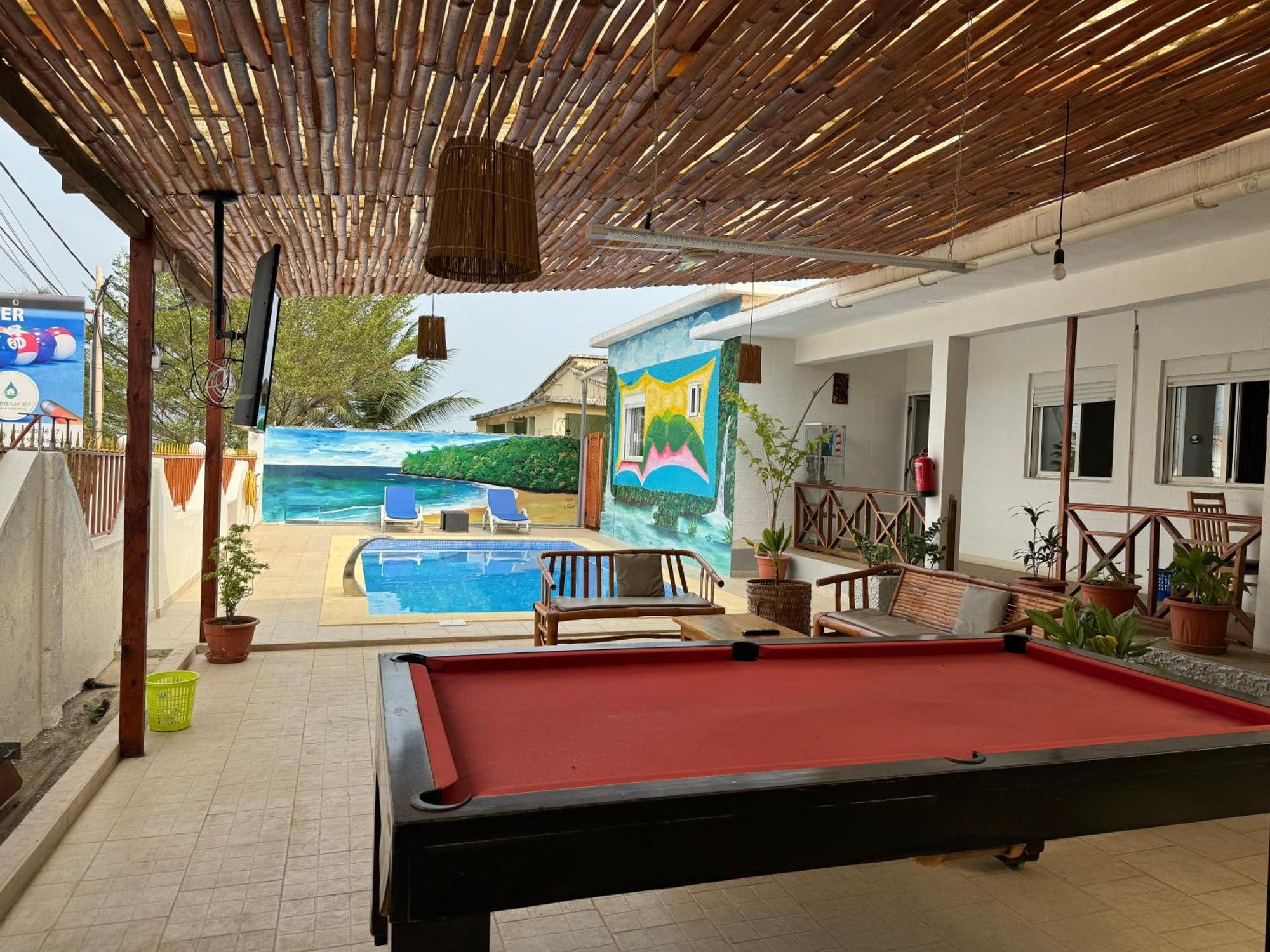 Paradise Agua Leve Residential Σάο Τομέ Εξωτερικό φωτογραφία