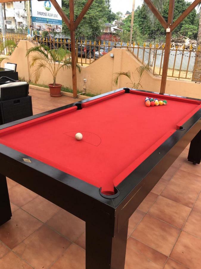 Paradise Agua Leve Residential Σάο Τομέ Εξωτερικό φωτογραφία